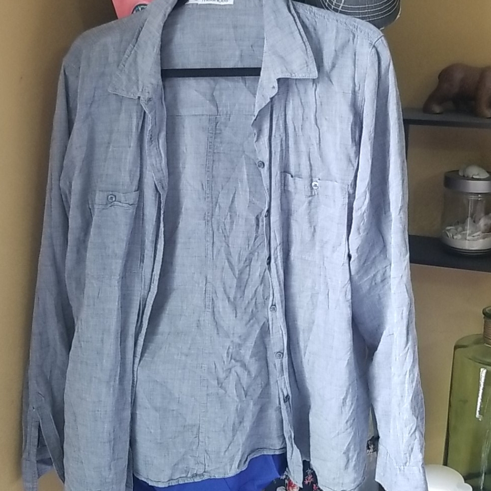 Chambray shirt